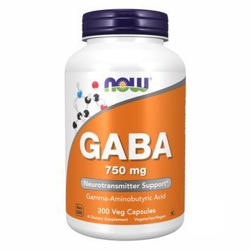 GABA 750 mg - 200 vcaps &mdash; оригинальный товар