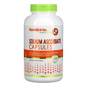 Sodium Ascorbate - 250 caps &mdash; оригинальный товар