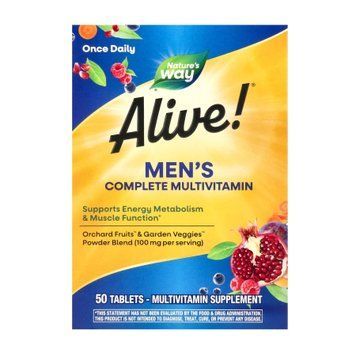 Men's Complete Multivitamin - 50 tabs &mdash; оригинальный товар