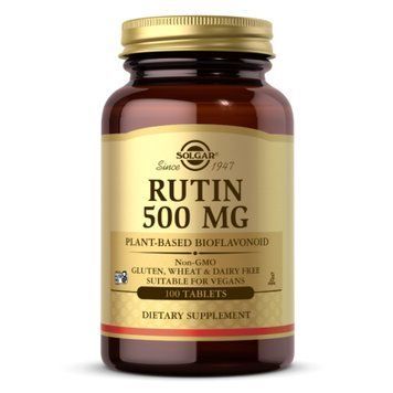 Rutin 500mg - 100 tabs &mdash; оригинальный товар