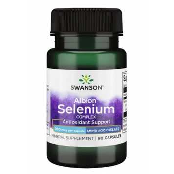 Chelated Selenium Complex 200 mcg - 90 Caps &mdash; оригинальный товар