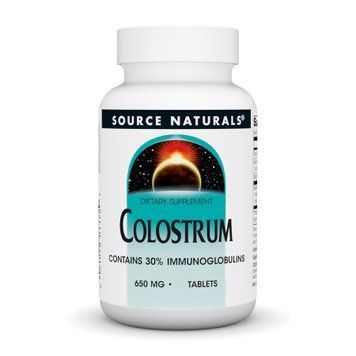 Colostrum 650 mg - 30 tabs &mdash; оригинальный товар