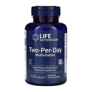 Two-Per-Day Multivitamin - 120 tabs &mdash; оригінальний товар