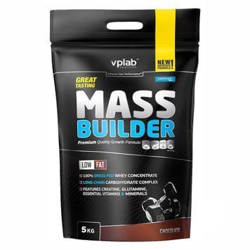 Mass Builder - 5000g Chocolate &mdash; оригинальный товар