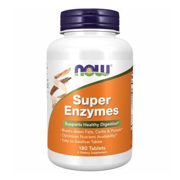 Super Enzyme - 180 caps &mdash; оригинальный товар