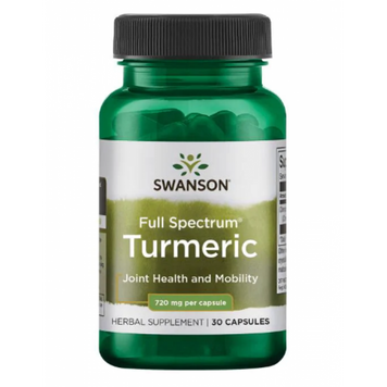 Turmeric 720mg - 30cap &mdash; оригинальный товар