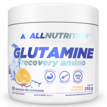 Glutamine Recovery Amino - 250g Lemon &mdash; оригинальный товар