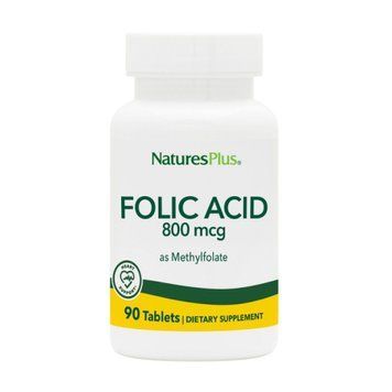 Folic Acid 800mcg - 90 tabs &mdash; оригінальний товар