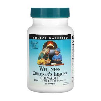 Wellness Children's Immune Chewable&trade;- 30 wafer Berry &mdash; оригинальный товар
