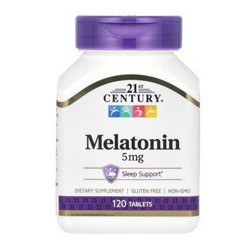 Melatonin 5 mg - 120 tabs &mdash; оригинальный товар