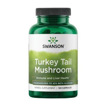 Turkey Tail Mushroom 500mg - 120 caps &mdash; оригинальный товар