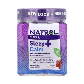 Sleep+ Calm - 60 gummies &mdash; оригинальный товар