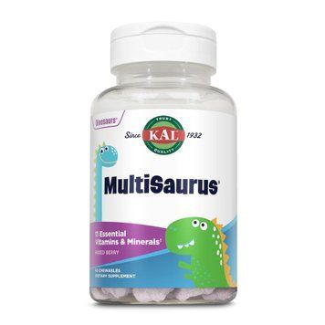 MultiSaurus - 60 chewable Mixed Berry &mdash; оригинальный товар