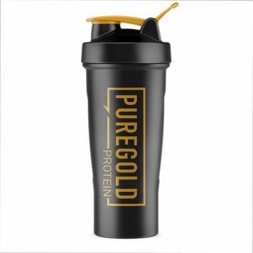 Shaker - 700ml Black-Gold &mdash; оригинальный товар