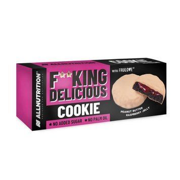 Fitking Delicious Cookie - 128g Peanut Butter Raspberry Jelly &mdash; оригинальный товар