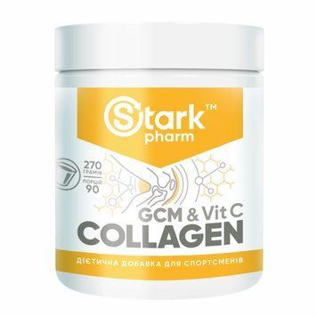 Glucosamine Chondroitin Collagen MSM + Vitamin C - 270g &mdash; оригинальный товар