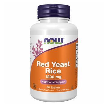 Red Yeast Rice Extract 1200mg - 60 tabs &mdash; оригинальный товар