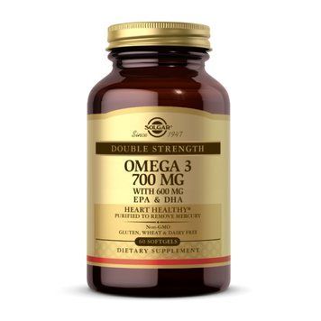 Double Strength Omega-3 700mg - 60 softgels &mdash; оригінальний товар