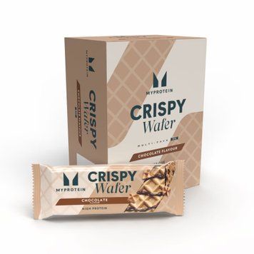 Crispy Wafer - 10x42g Chocolate &mdash; оригинальный товар