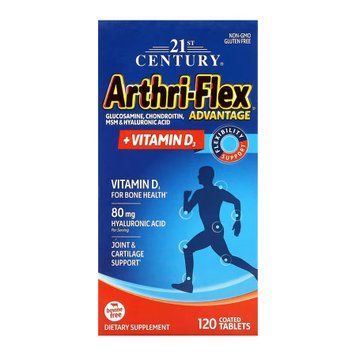 ArthriFlex + D3 - 120 tabs &mdash; оригинальный товар