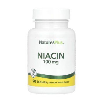 Niacin 100mg - 90 tabs &mdash; оригинальный товар
