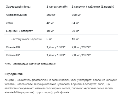 Livsupport - 60caps &mdash; оригінальний товар