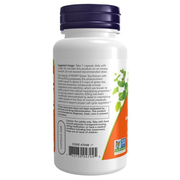 EGCg Green Tea Extract 400mg - 180 vcaps &mdash; оригинальный товар