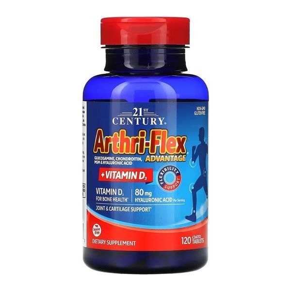 ArthriFlex + D3 - 120 tabs &mdash; оригинальный товар