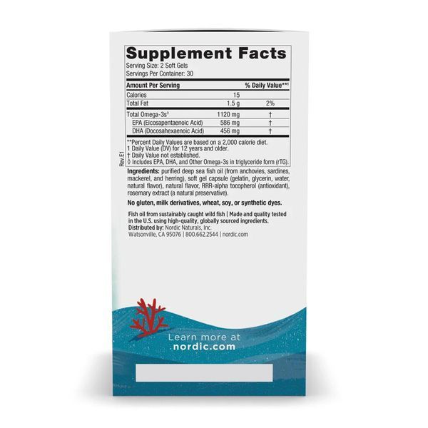 Ultimate Omega 2X Teen - 60 mini softgels &mdash; оригинальный товар