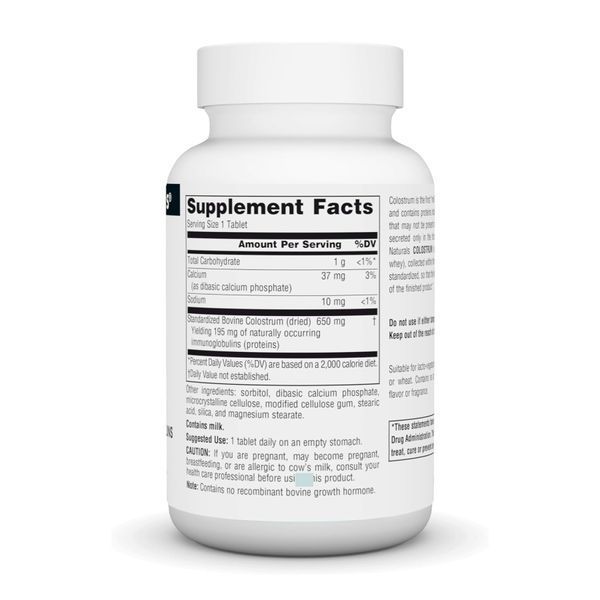 Colostrum 650 mg - 30 tabs &mdash; оригінальний товар