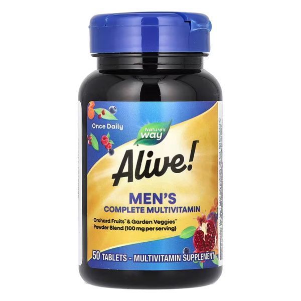 Men's Complete Multivitamin - 50 tabs &mdash; оригинальный товар