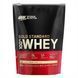 100% Whey Gold 450g - Strawberry &mdash; детальний вигляд товару