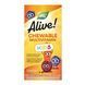 Alive! Children's Chewable Multivitamin - 120 tabs Orange and Berry &mdash; детальний вигляд товару
