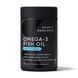 Omega-3 Fish Oil Alaska Pollock 1250mg - 90 softgels &mdash; детальний вигляд товару