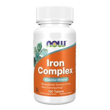 Iron Complex - 100 tabs &mdash; оригинальный товар