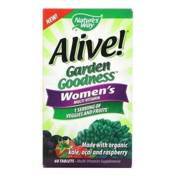 Alive Organic Garden Goodness Women - 60 tabs &mdash; оригинальный товар