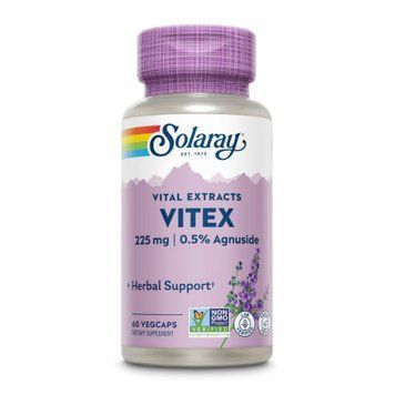 Vitex Chaste Berry Extract 225mg - 60 vcaps &mdash; оригинальный товар