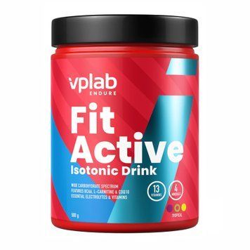 FitActive Isotonic Drink - 500g Tropical Fruit &mdash; оригинальный товар