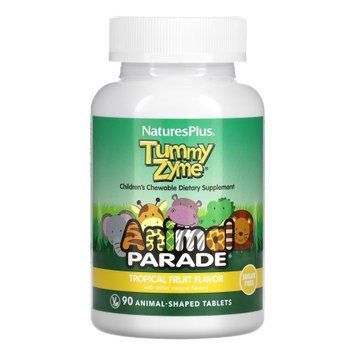 Kids Tummy Zyme Chewable - 90 tabs &mdash; оригинальный товар
