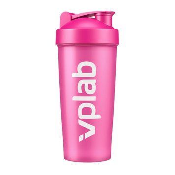 Shaker with blender ball - 700ml Pink &mdash; оригинальный товар