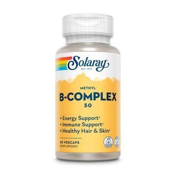 Methyl B-Complex 50mg - 60 vcaps &mdash; оригінальний товар