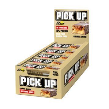 PickUp - 24x45g Caramel Almond &mdash; оригинальный товар