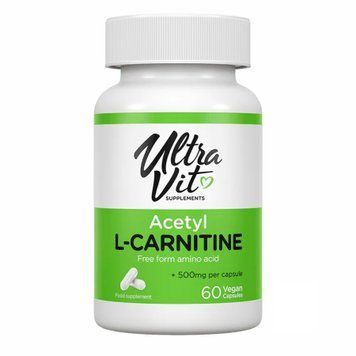Acetyl-L-Carnitine - 60 caps &mdash; оригинальный товар