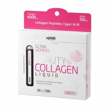 Beauty Liquid Collagen - 10x10 ml &mdash; оригинальный товар