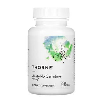 Acetyl-L-Carnitine - 60 caps &mdash; оригинальный товар