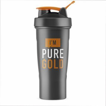 Shaker - 700ml Grey &mdash; оригинальный товар