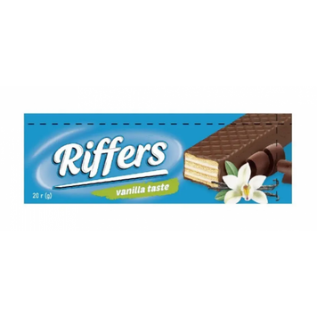 Riffers глазурований - 20g Vanilla &mdash; оригинальный товар