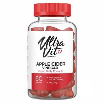 Apple Cider Vinegar - 60 gummies &mdash; оригинальный товар