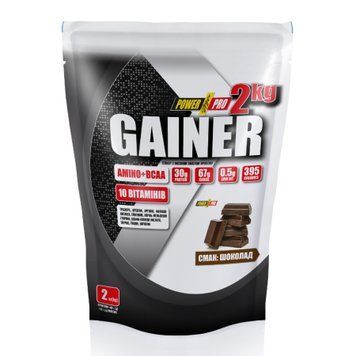 Gainer - 2000g Chocolate &mdash; оригинальный товар