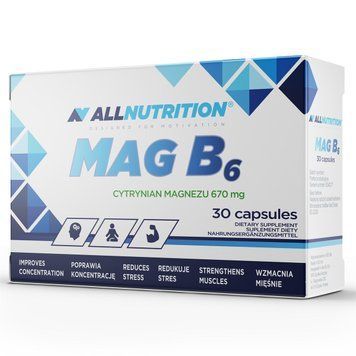 MAG B6 - 30caps &mdash; оригінальний товар
